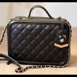 Dream Control quilted satchel crossbody